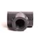 Thrifco Plumbing 2 Inch Slip x Slip x Slip PVC Tee SCH 80 8214624 - alternate 2